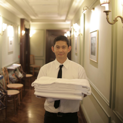 A beautifully arranged catering spread featuring a variety of delicious dishes, elegantly presented on a buffet table. The image captures the essence of fine dining, with fresh ingredients, vibrant colors, and an inviting setup, perfect for events, celebrations, and gatherings.